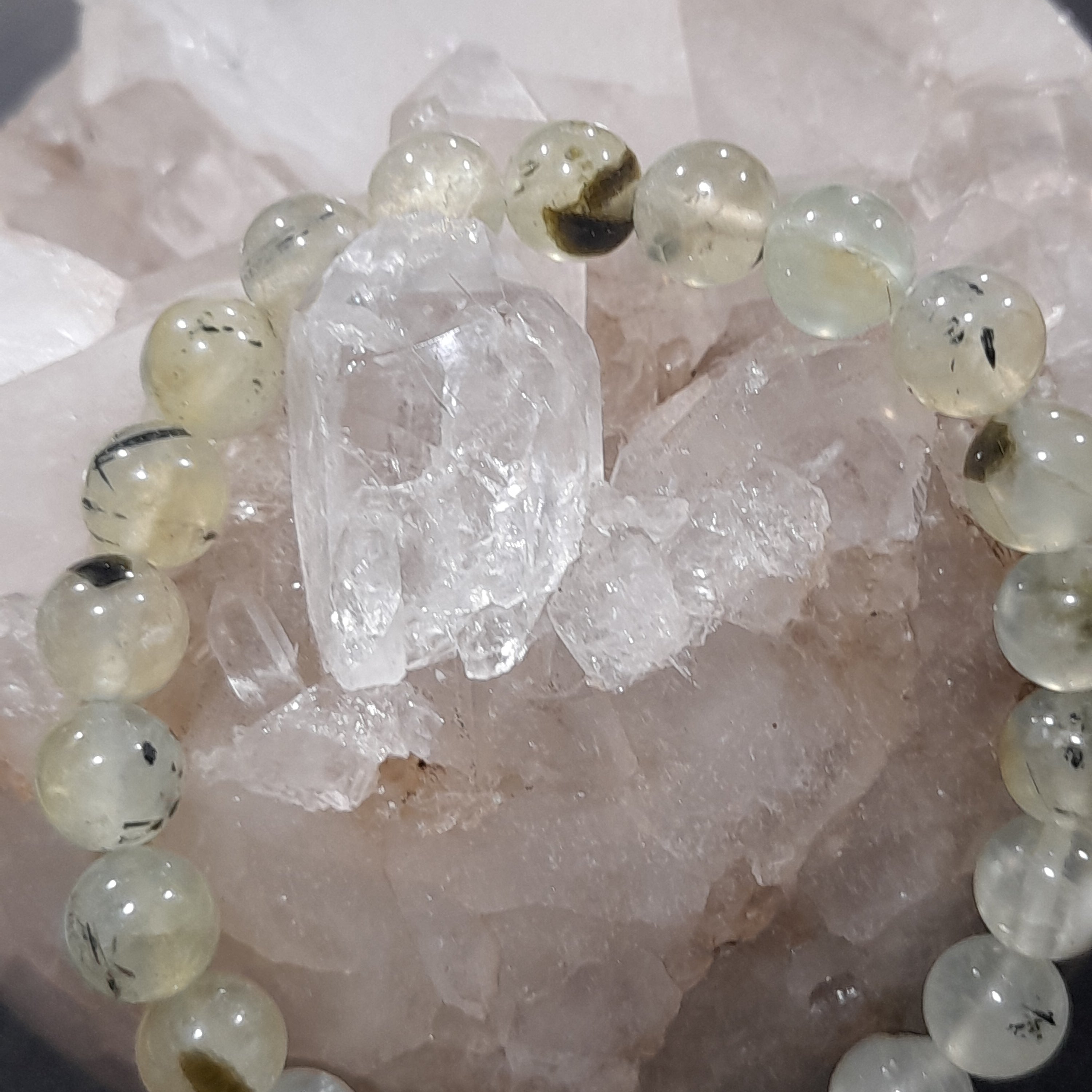 Prehnite Crystal Bracelet