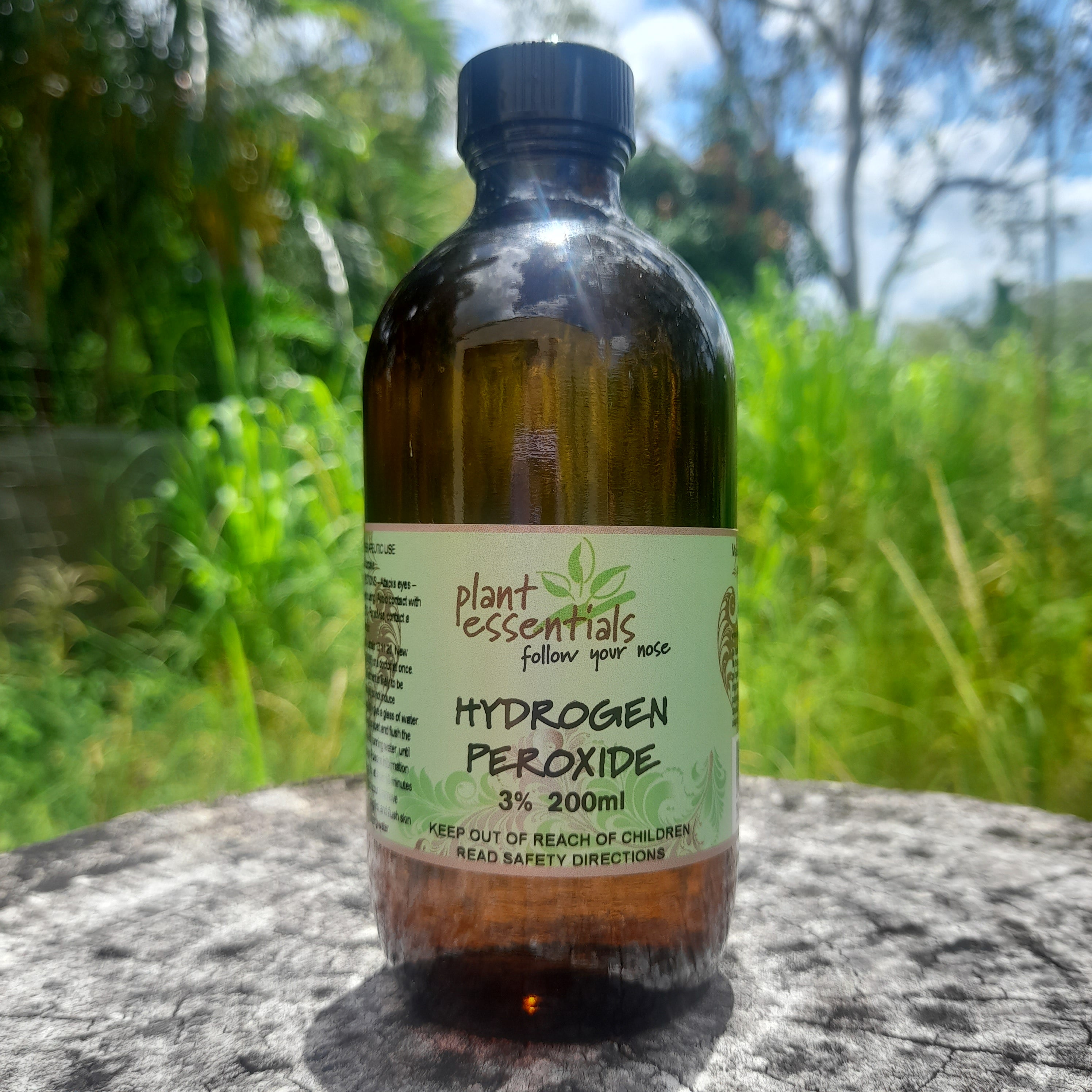 Hydrogen Peroxide 3% 250ml Food grade