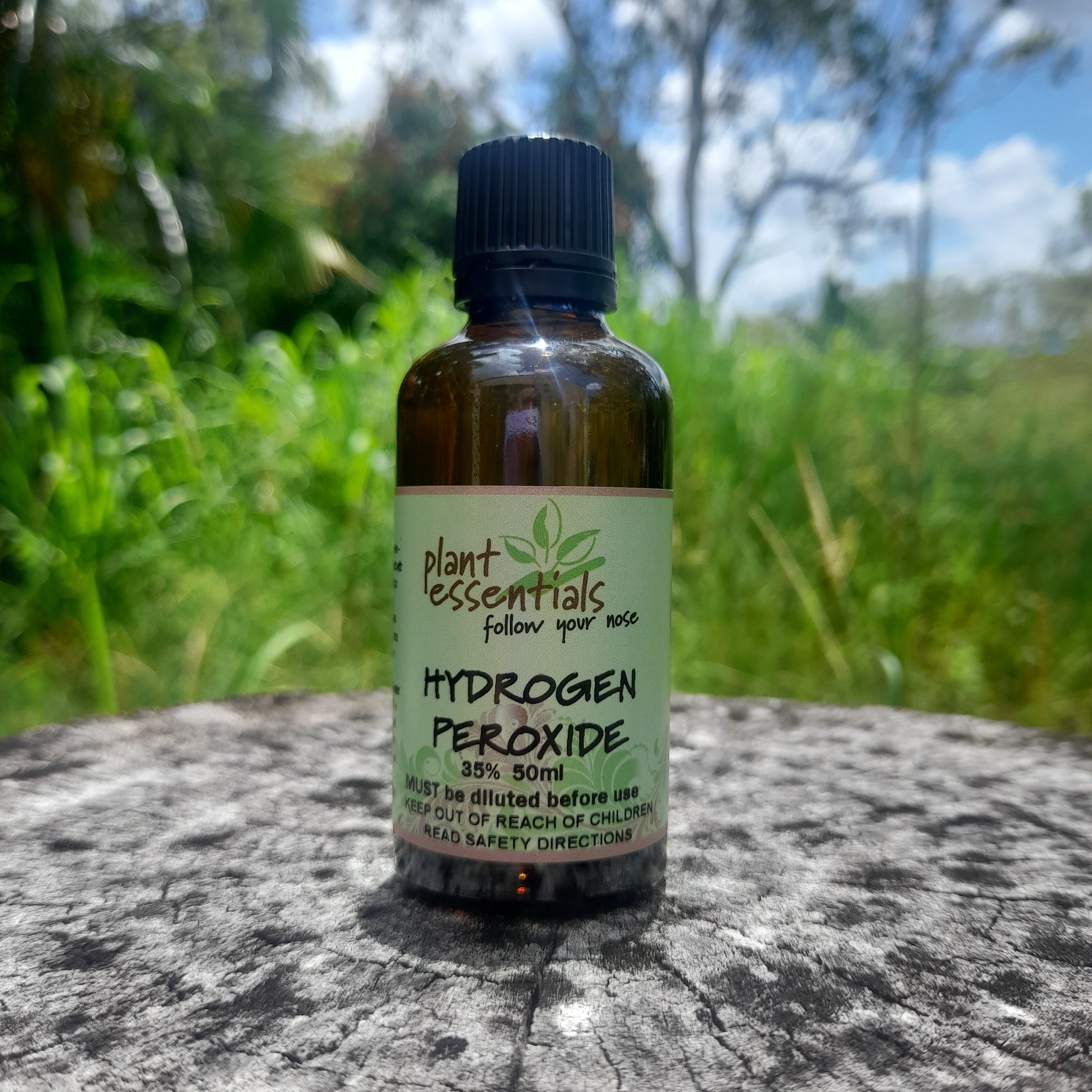 Hydrogen Peroxide 35% 50ml Food grade