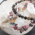 Mixed Tourmaline Bracelet - Round bead