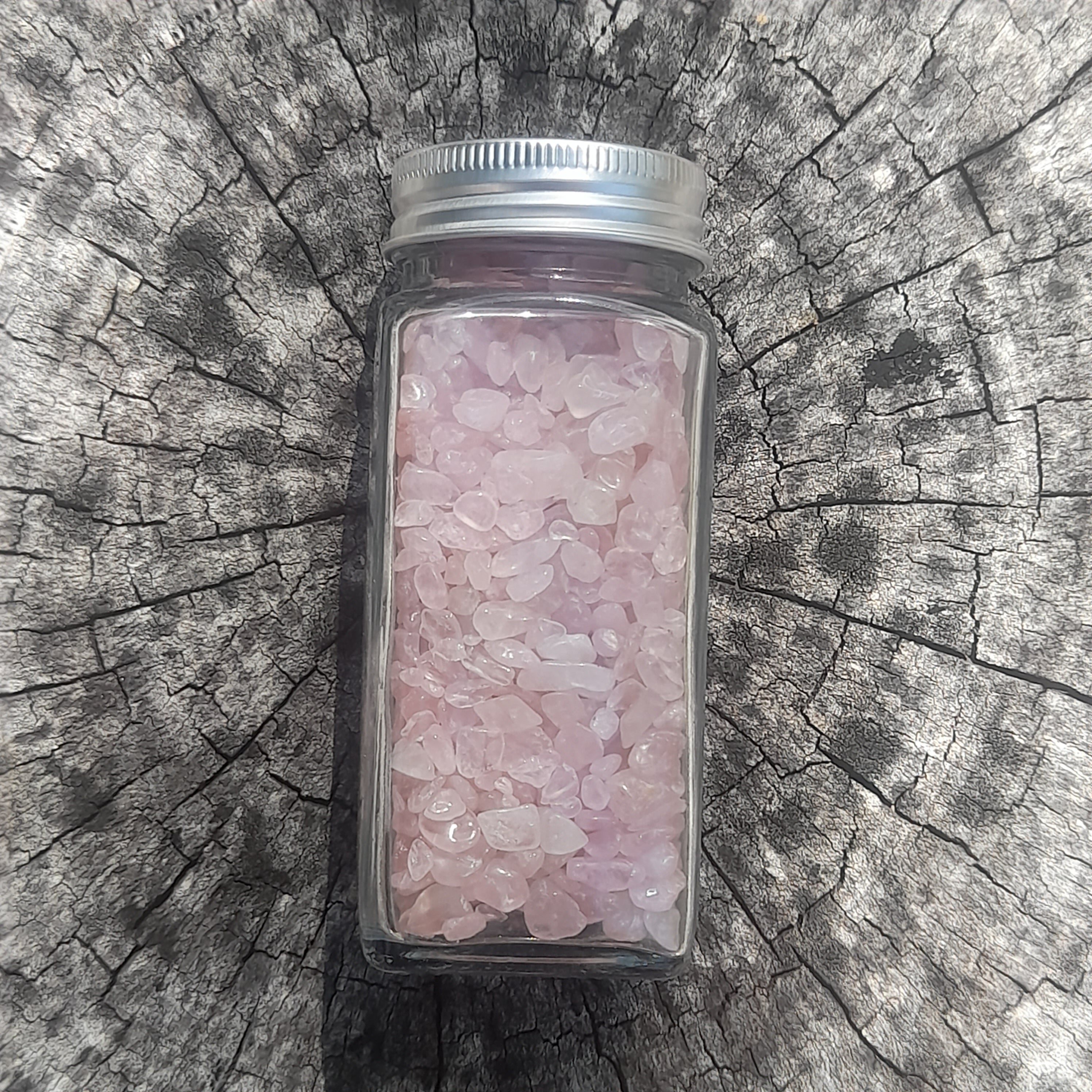 Quartz Chips, Rose