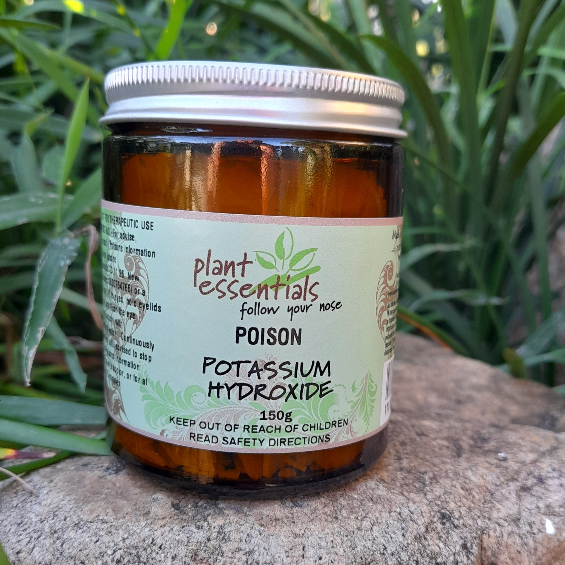 Potassium Hydroxide 150g