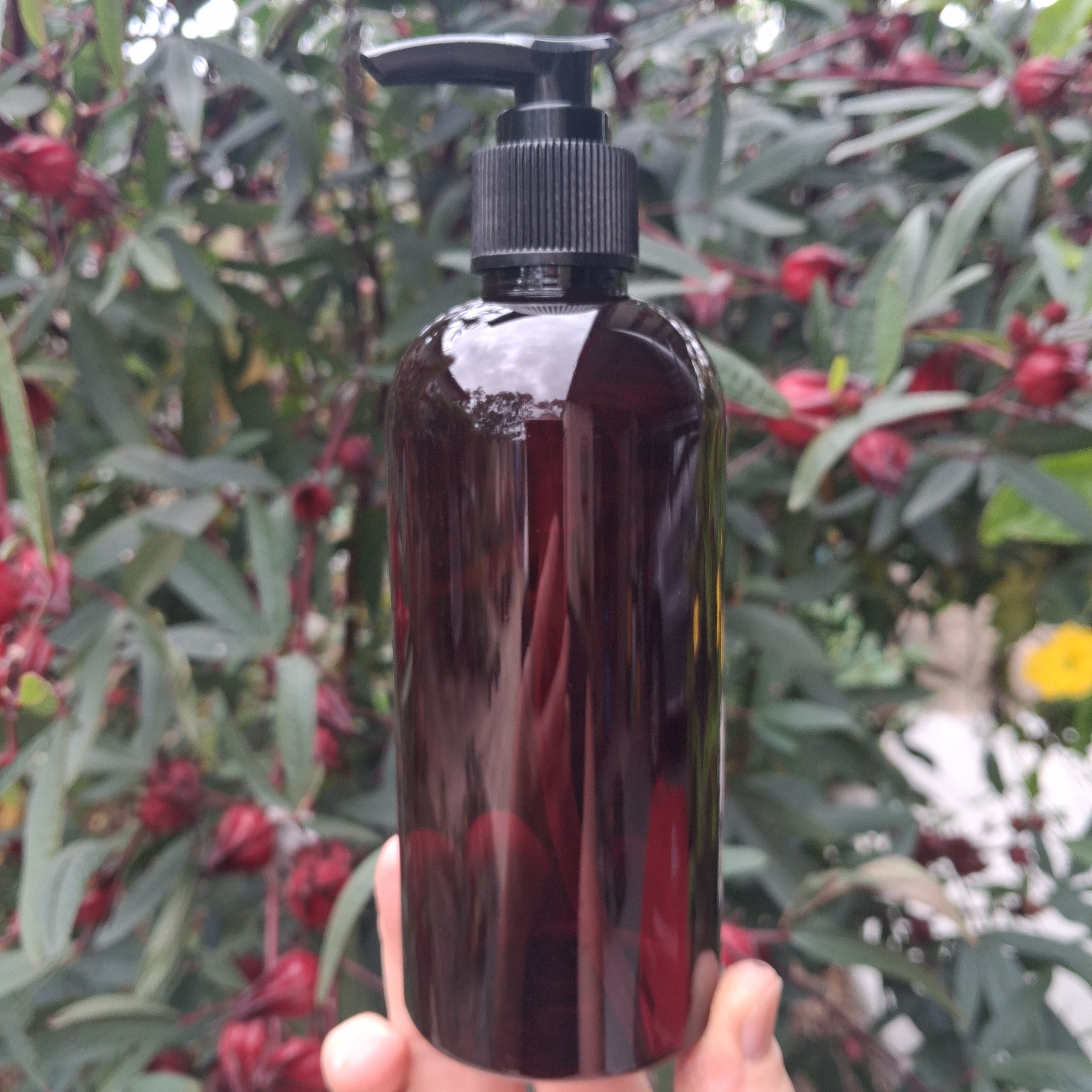 Empty Pet (Plastic) Lotion Pump Bottle 250ml