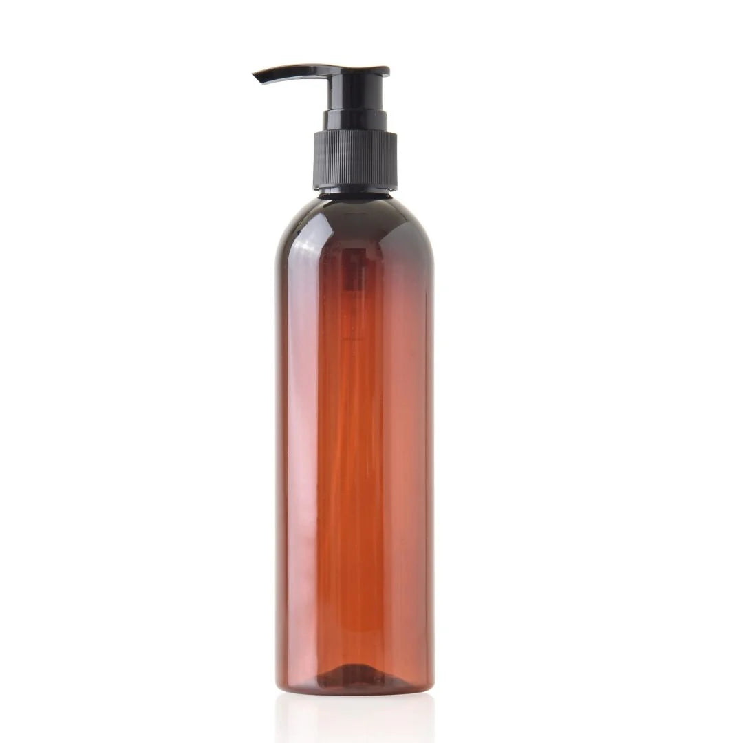 Empty Pet (Plastic) Lotion Pump Bottle 250ml