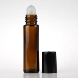 Empty Glass Roller Bottle