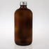 Empty Glass Bottle with Plain Cap