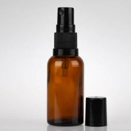 Empty Glass Spray Bottle