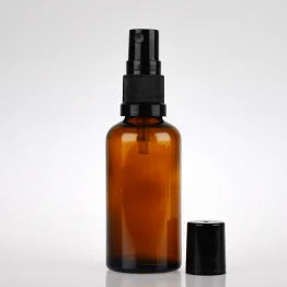 Empty Glass Spray Bottle