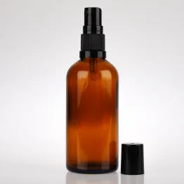 Empty Glass Spray Bottle