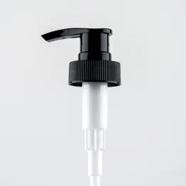 Empty Glass Lotion Pump Bottle