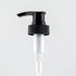 Empty Glass Lotion Pump Bottle