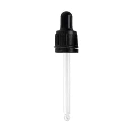 Empty Glass Eye dropper bottle