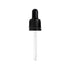 Empty Glass Eye dropper bottle