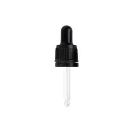 Empty Glass Eye dropper bottle