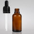 Empty Glass Eye dropper bottle
