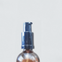 Foamer Pump Bottle 200ml amber glass with black cap