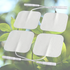 Wired Self-Adhesive Electrodes Replacement Pads TENS Electrode Pads