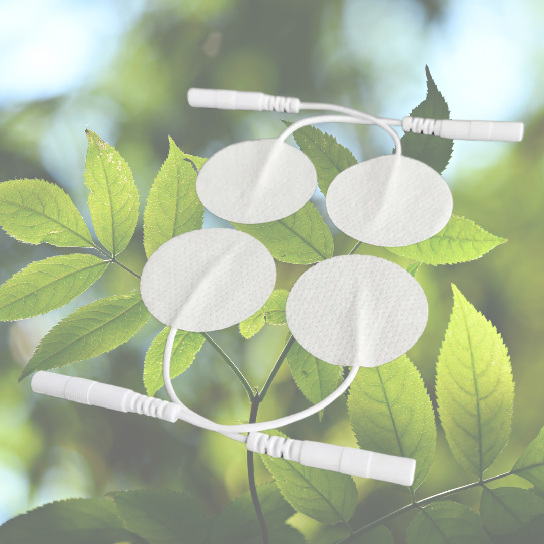Wired Self-Adhesive Electrodes Replacement Pads TENS Electrode Pads
