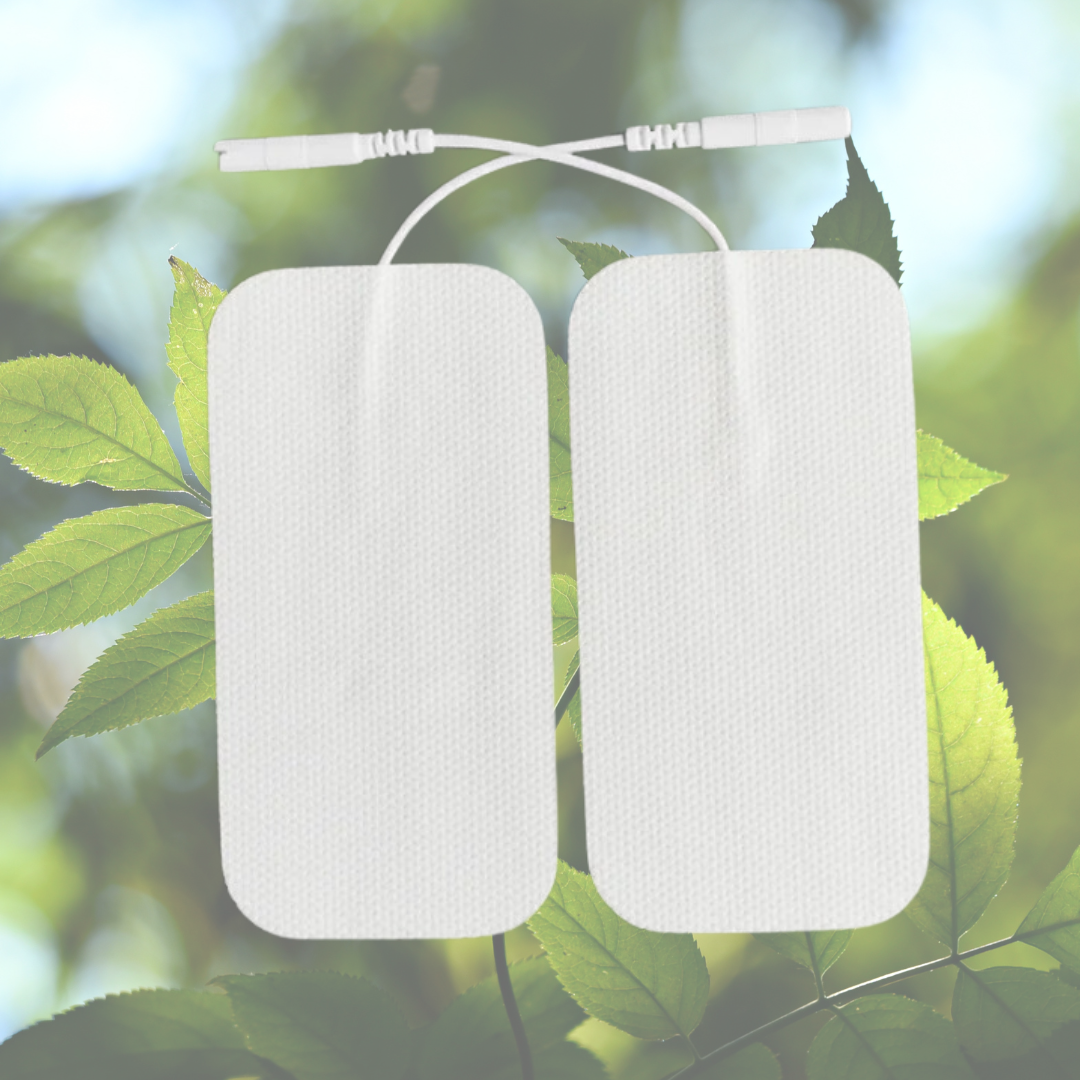 Wired Self-Adhesive Electrodes Replacement Pads TENS Electrode Pads
