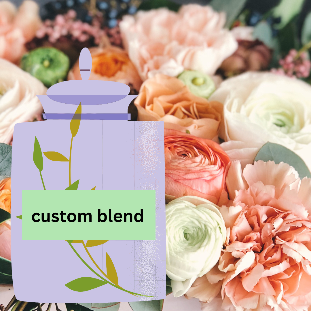 Custom Bach Flower Essence Drops - 30ml