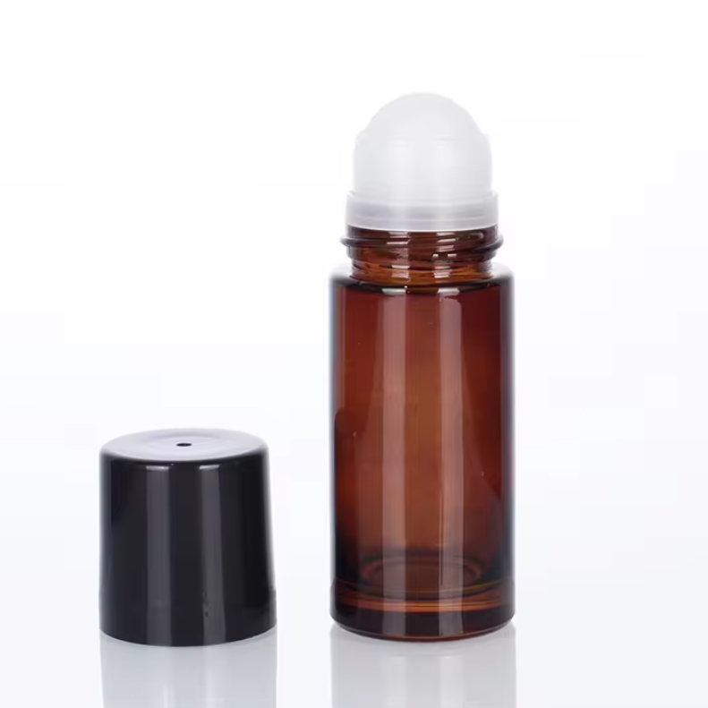 Empty Glass Roller Bottle