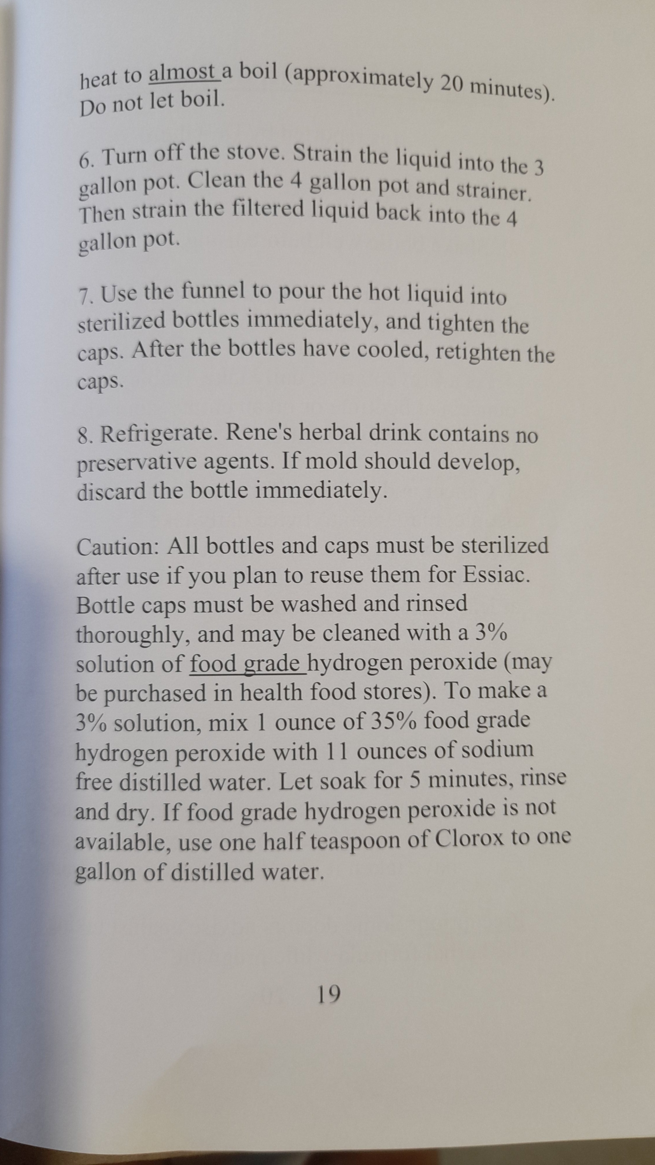 Essiac Chi Herbal Tea powder 100g