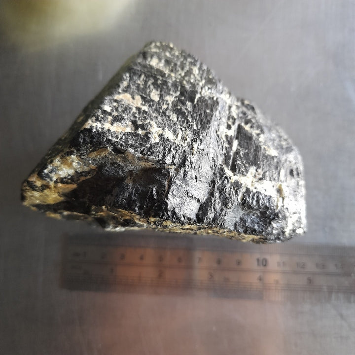 Black Tourmaline ~ Raw stone