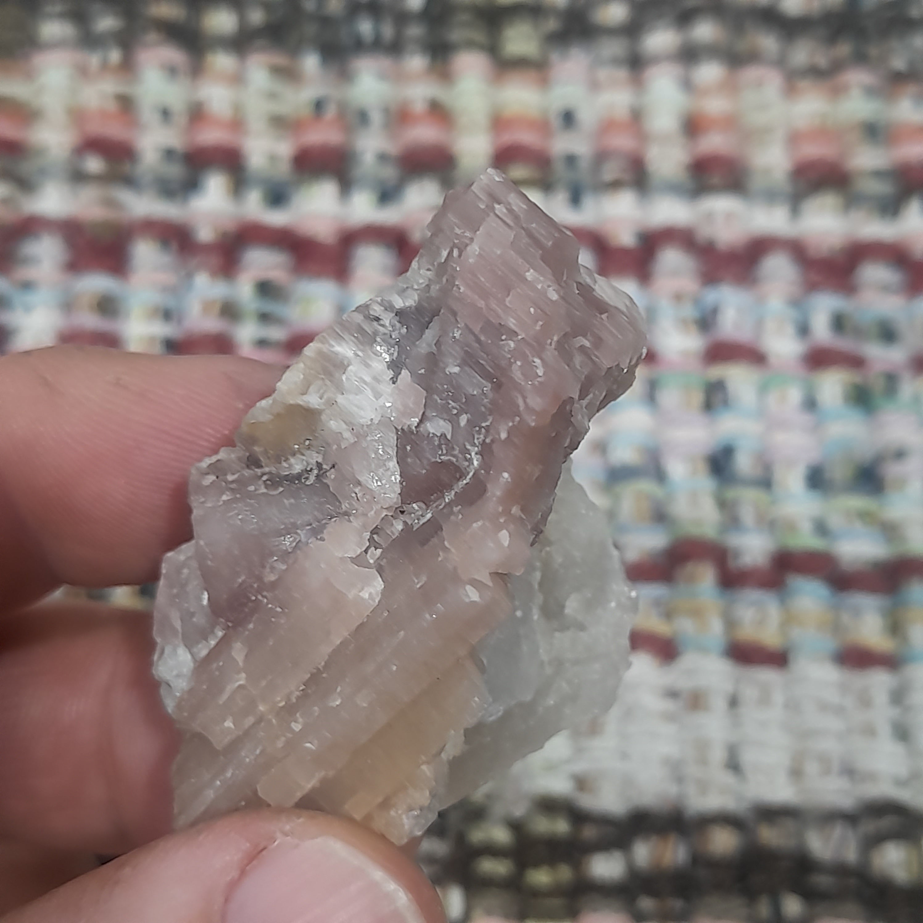 Pink Tourmaline ~ Raw stone Small