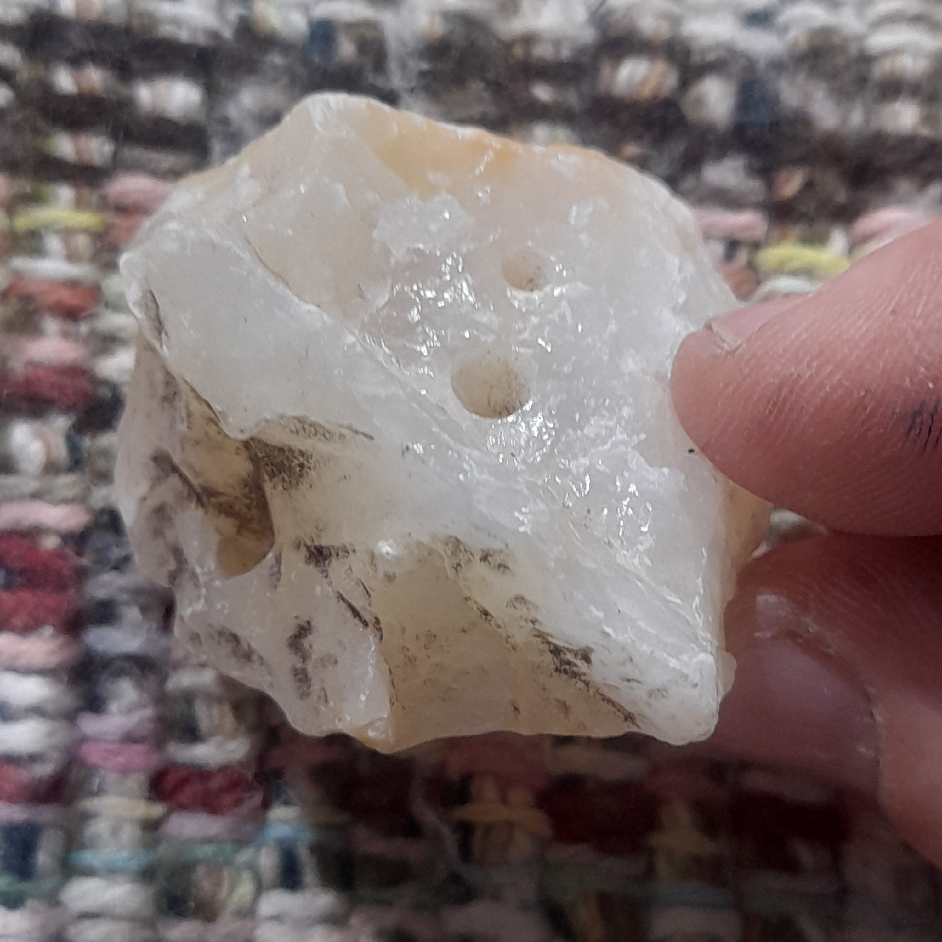 Petrified Sponge Fossil - Rough - last one!