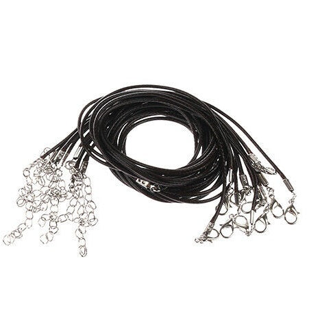 Spiral Steel Cage Pendant with necklace