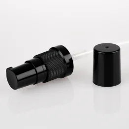 Empty Glass serum/gel/lotion pump Bottle