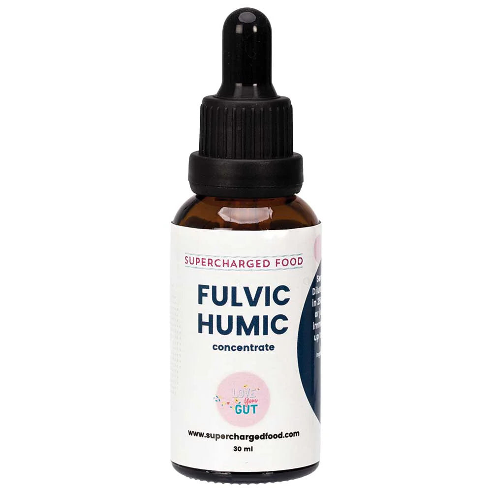 Supercharged Food Fulvic Humic Concentrate Drops 60ml