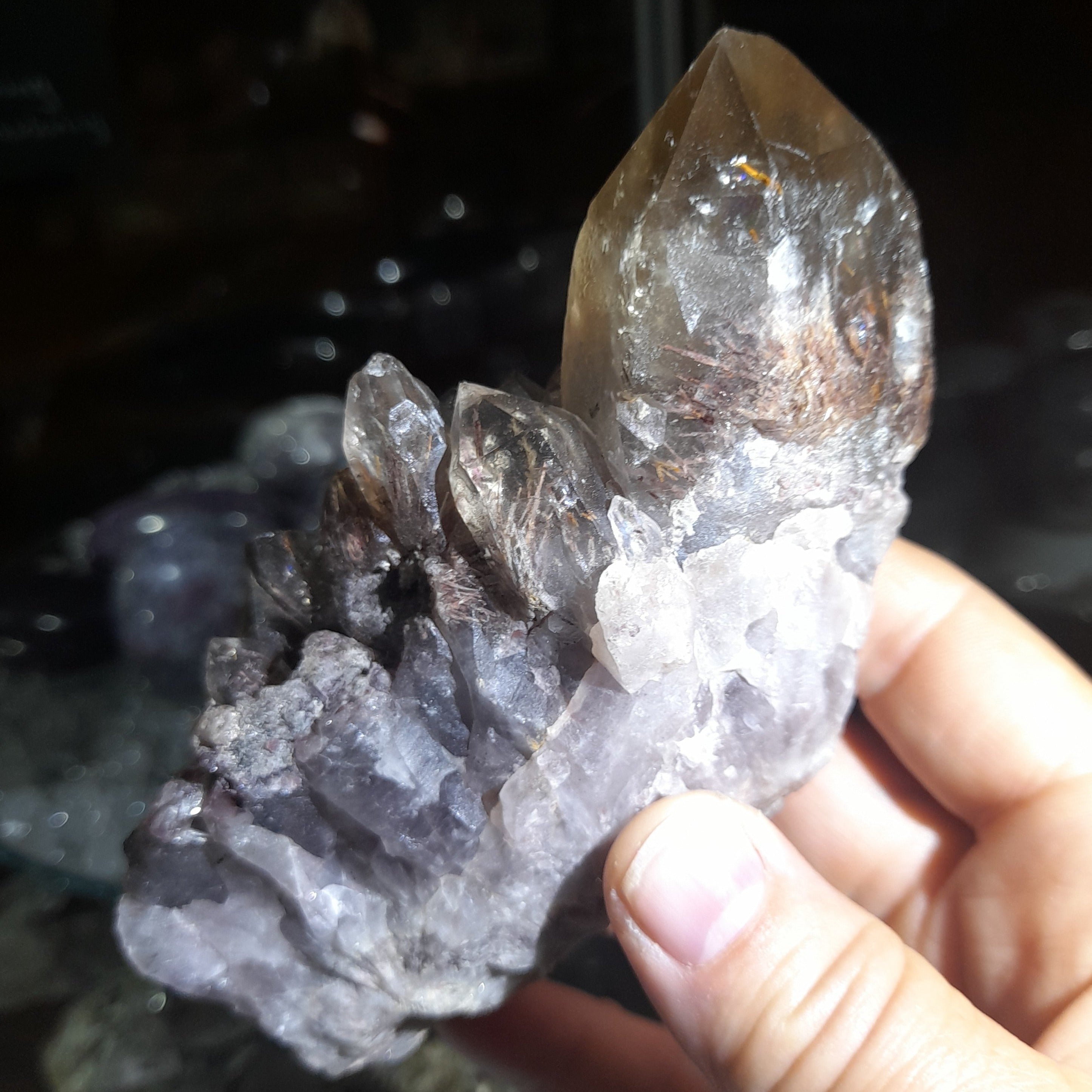 Congo Quartz Cluster