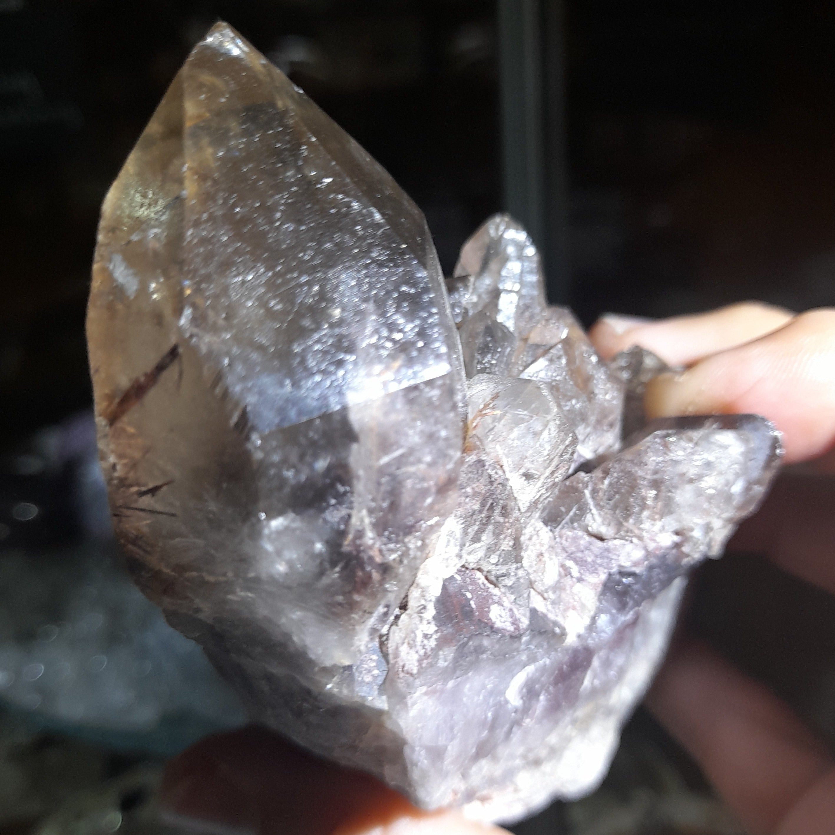 Congo Quartz Cluster