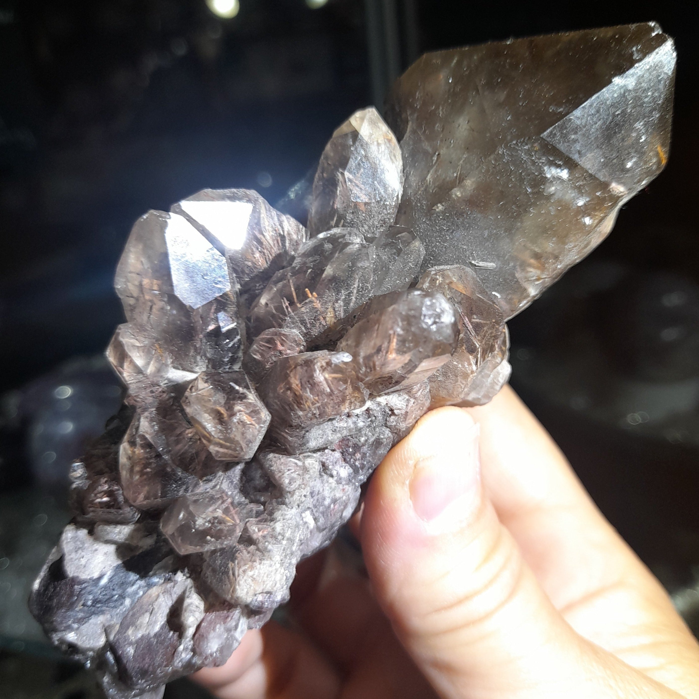 Congo Quartz Cluster