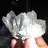 Smokey Quartz with green tourmaline ~ Cluster