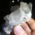 Smokey Quartz with green tourmaline ~ Cluster