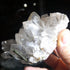 Smokey Quartz with green tourmaline ~ Cluster