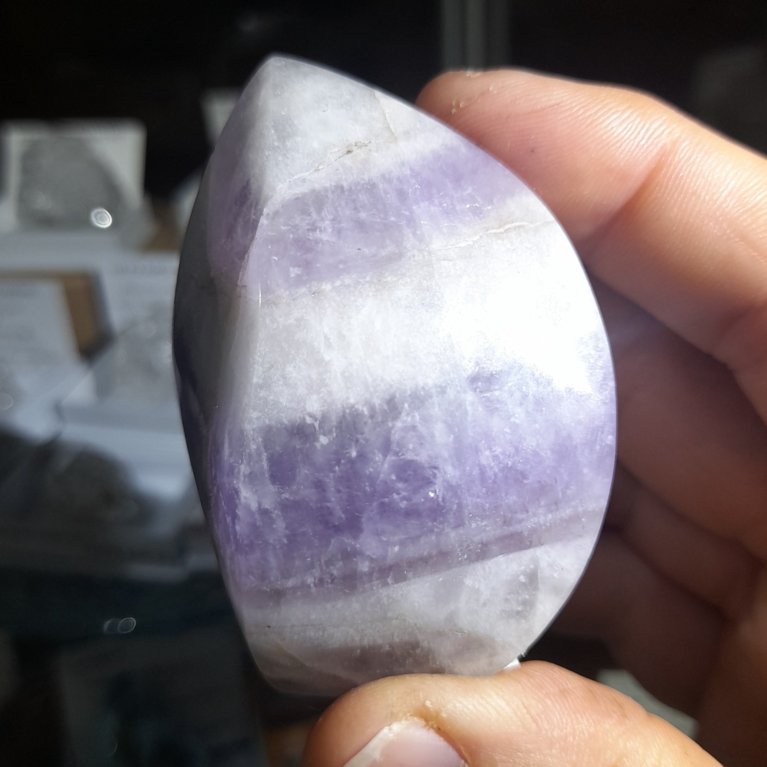 Amethyst ~ Flame