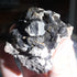 Smokey Quartz with microcline feldspar,tourmaline and brown goethite