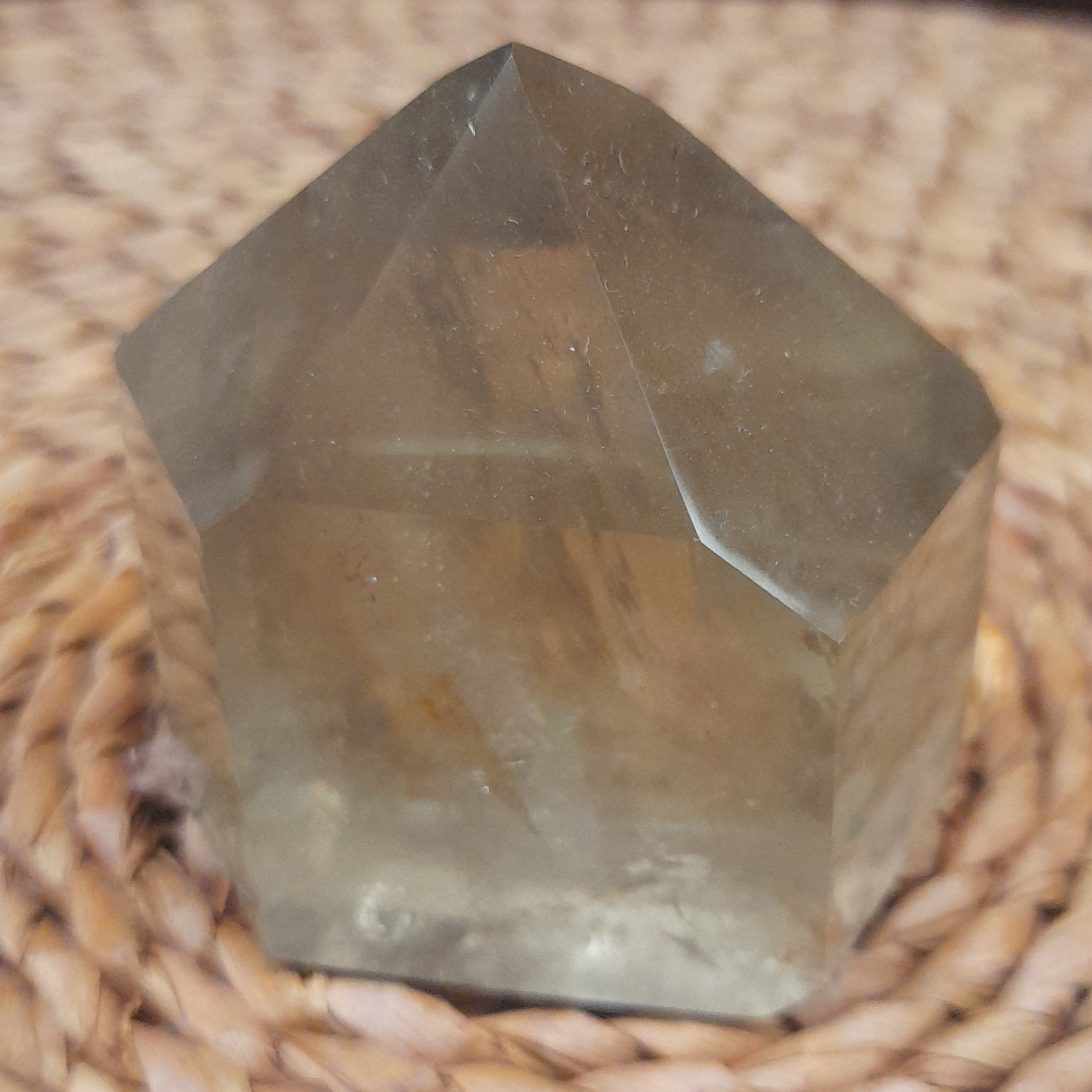 Smokey Quartz ~ Polished Point