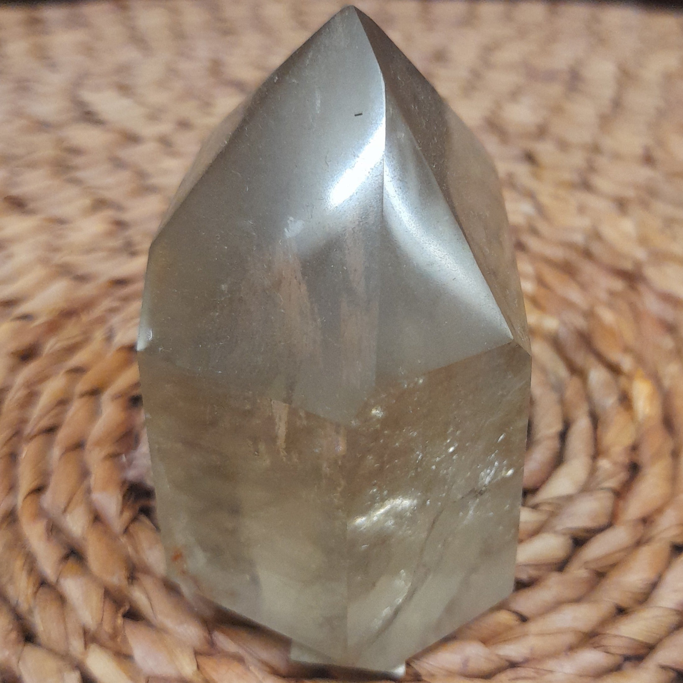 Smokey Quartz ~ Polished Point