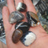 Sardonyx Agate Tumbled Stone