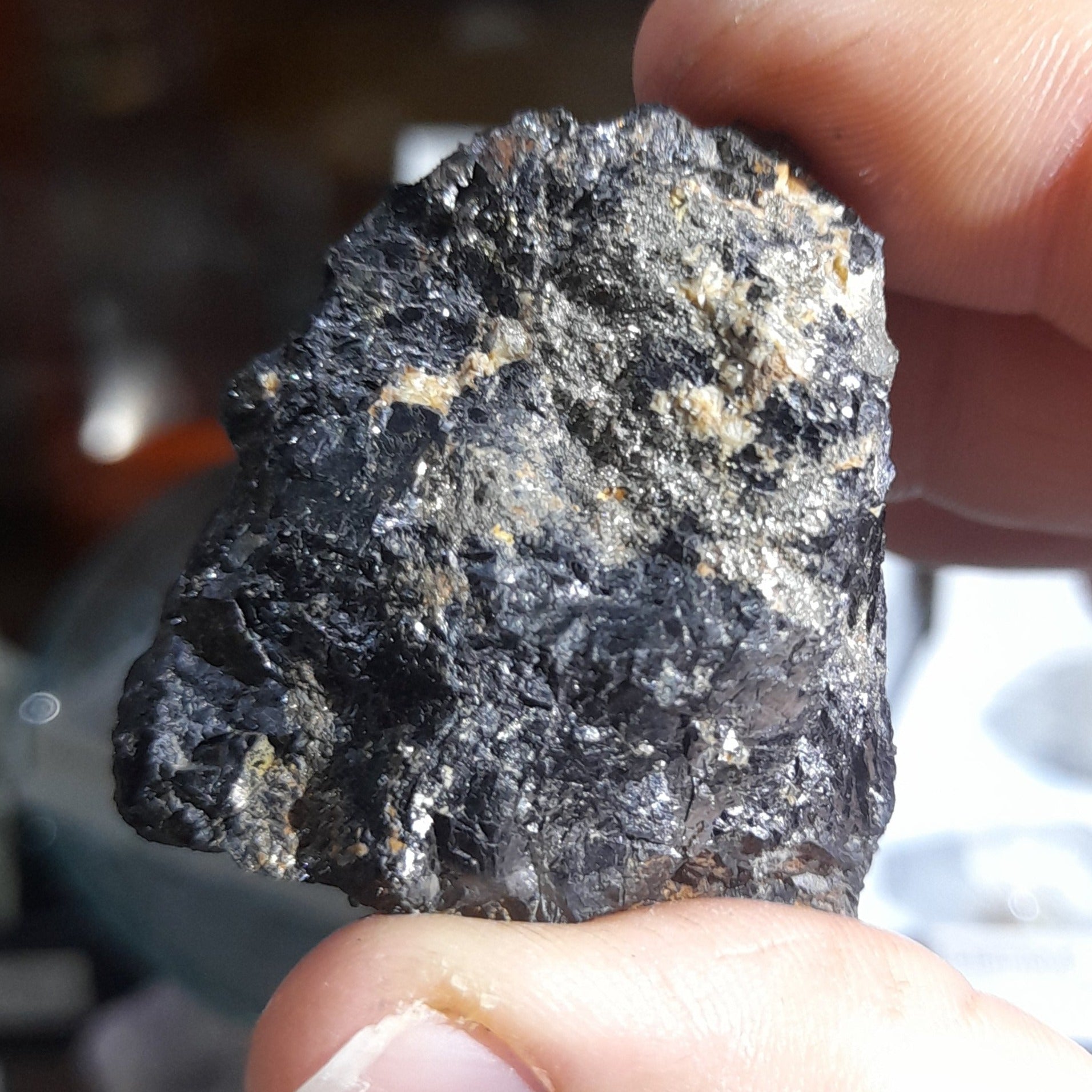 Sphalerite Pyrite