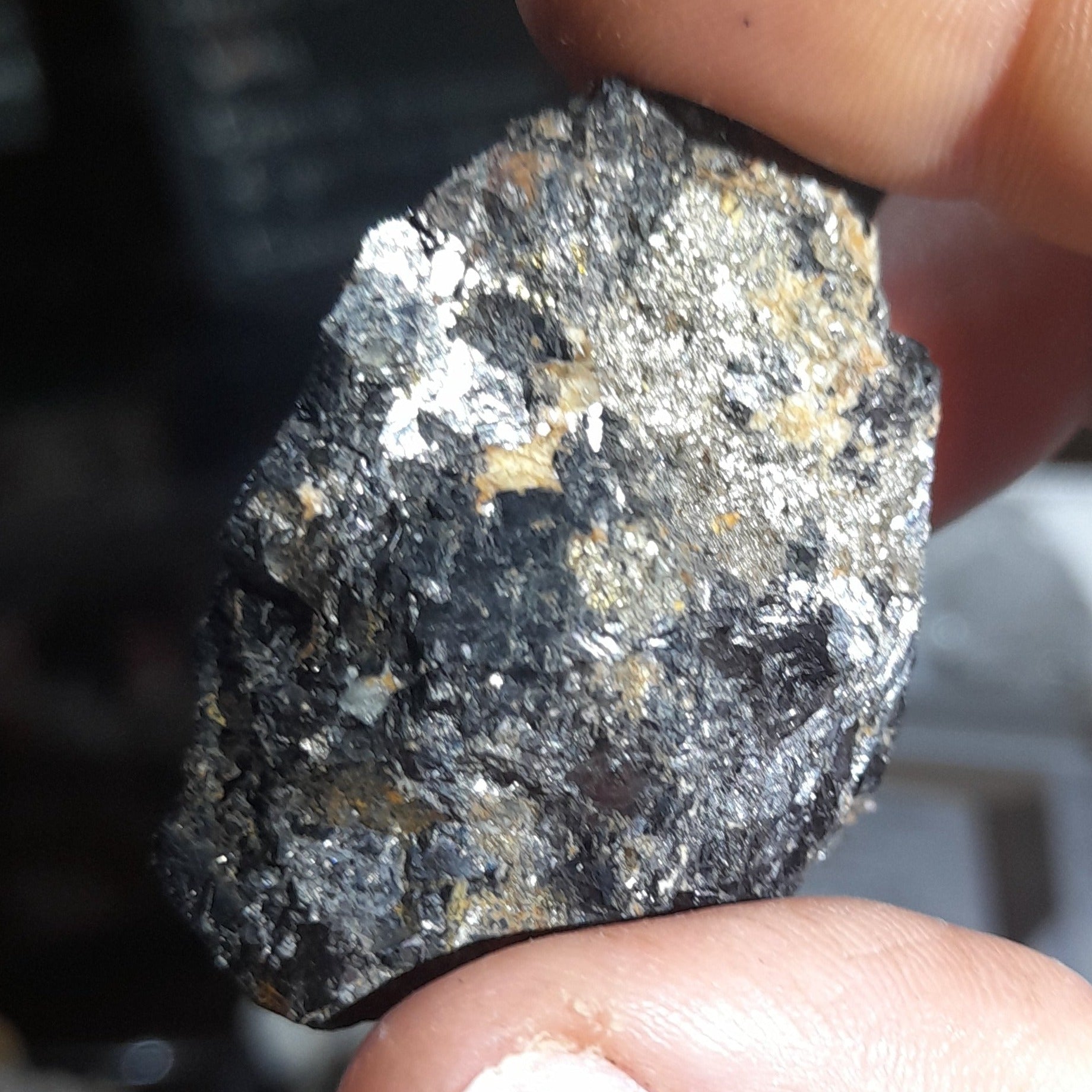 Sphalerite Pyrite