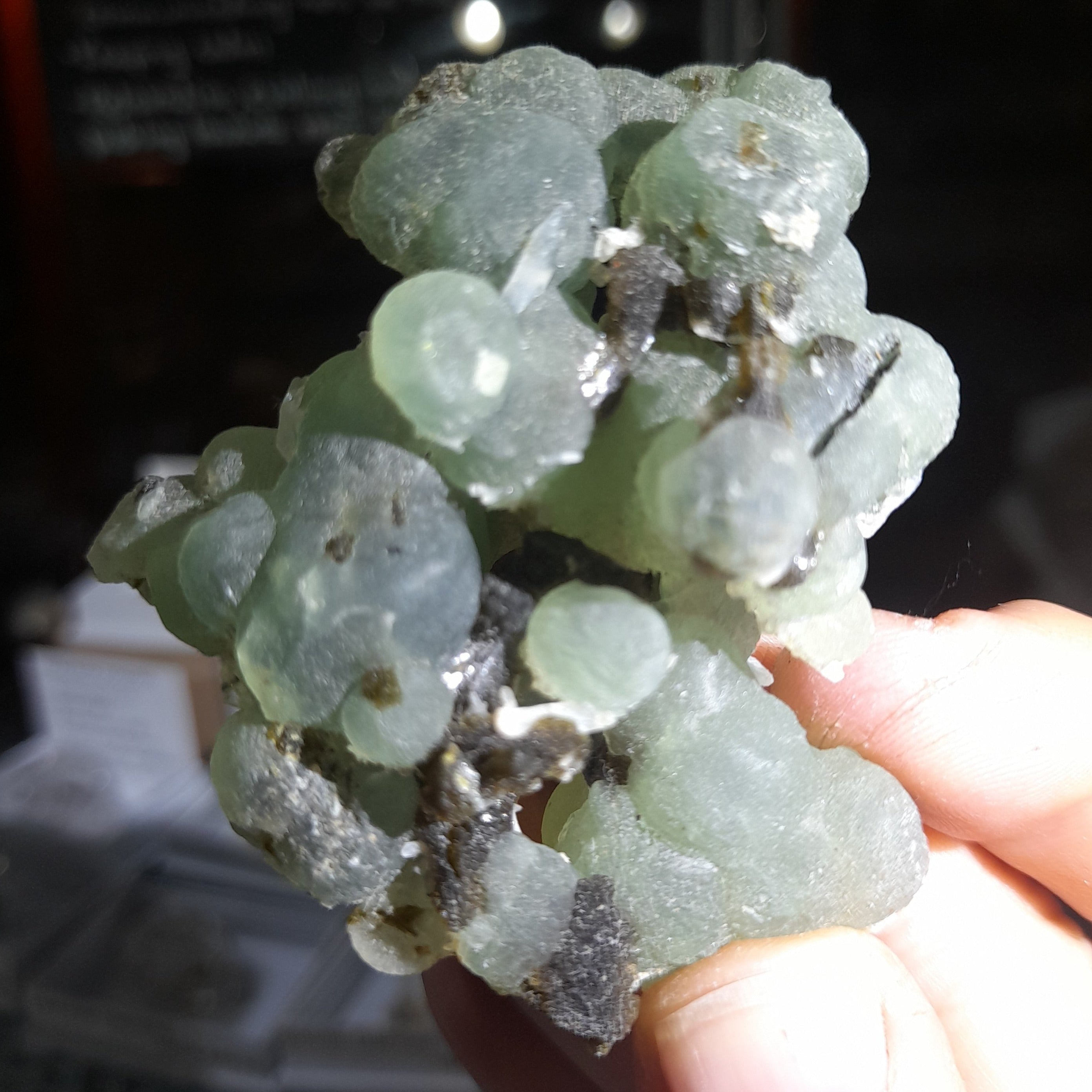 Prehnite & Epidote
