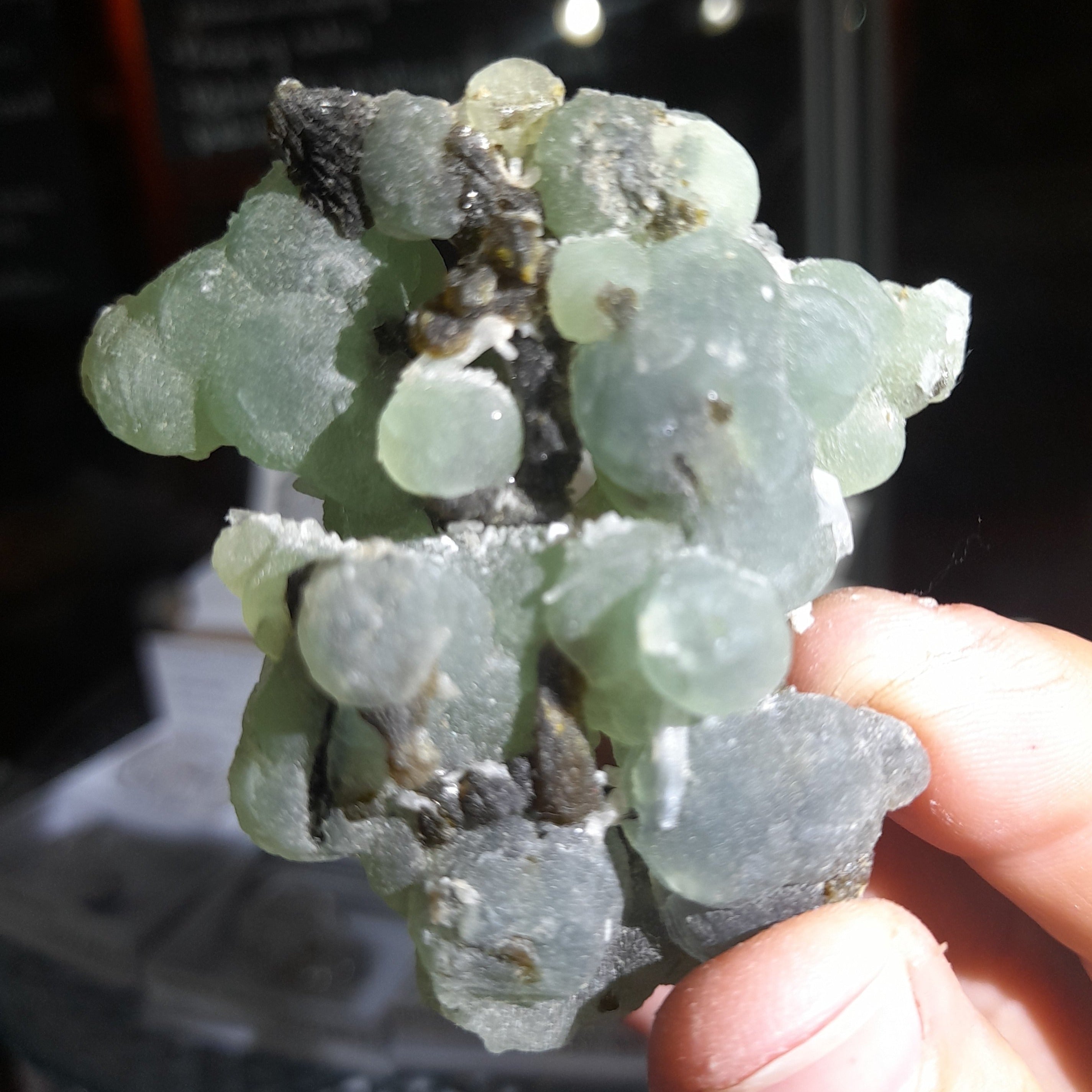 Prehnite & Epidote