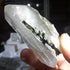 Epidote in Quartz