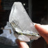 Epidote in Quartz