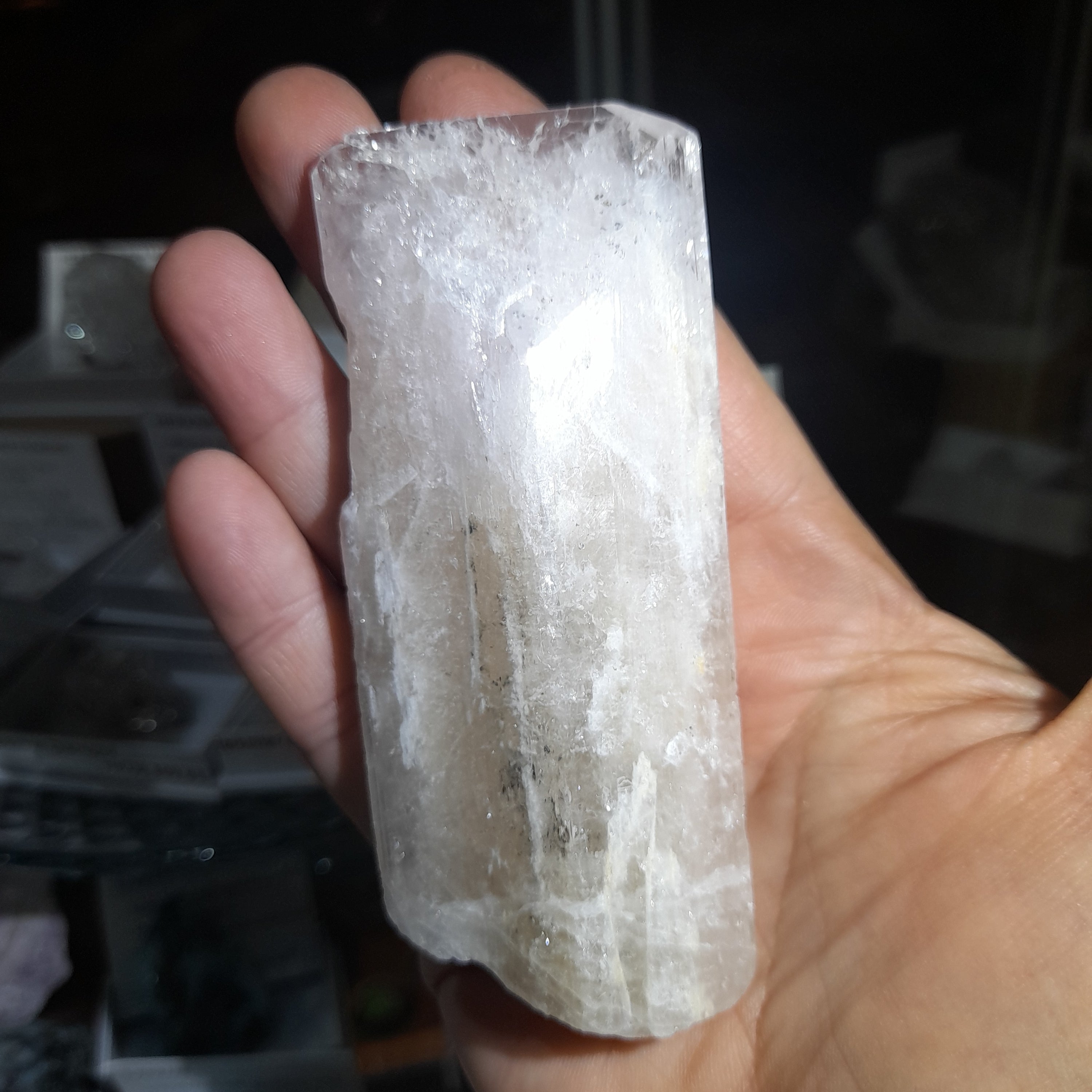 Pink Danburite